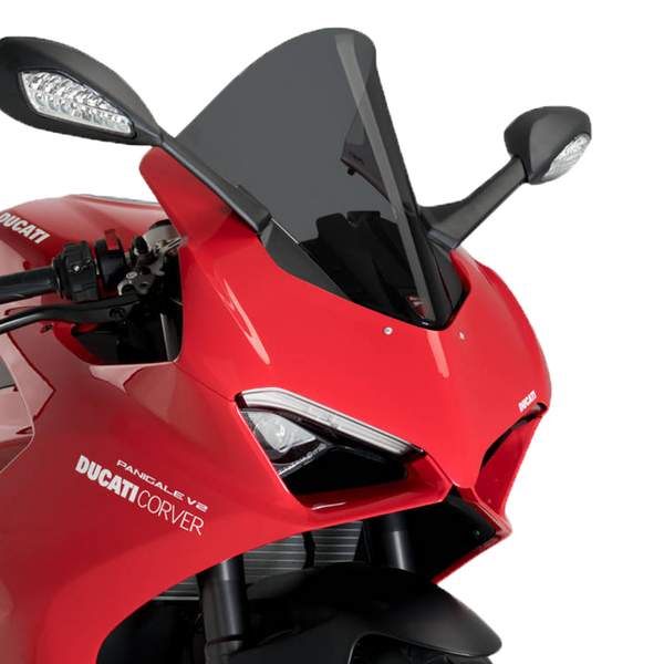 Puig R-Racer windscreen for Ducati Panigale V2 955 2020-2024, part 9690