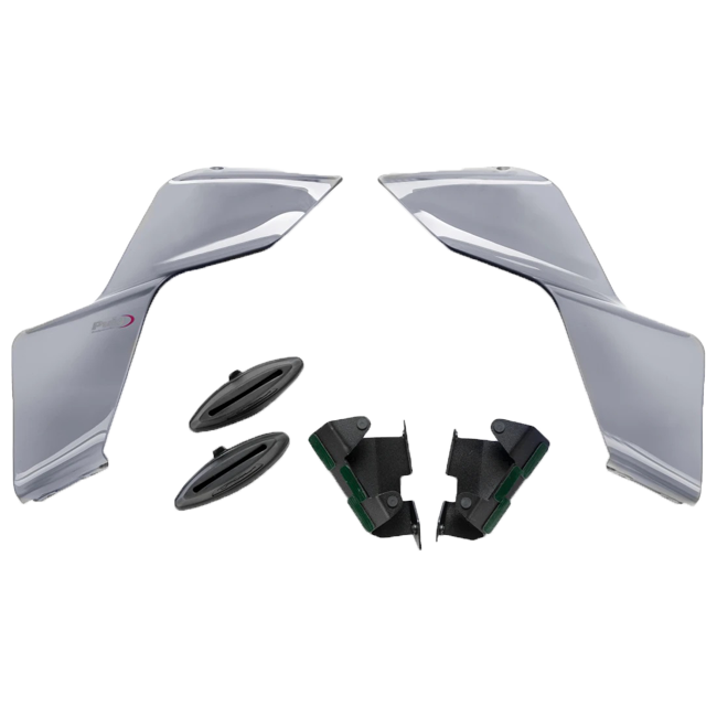 Puig GP Winglets front spoiler for Yamaha YZF-R1/M RN65 2020-2026 – model 20523