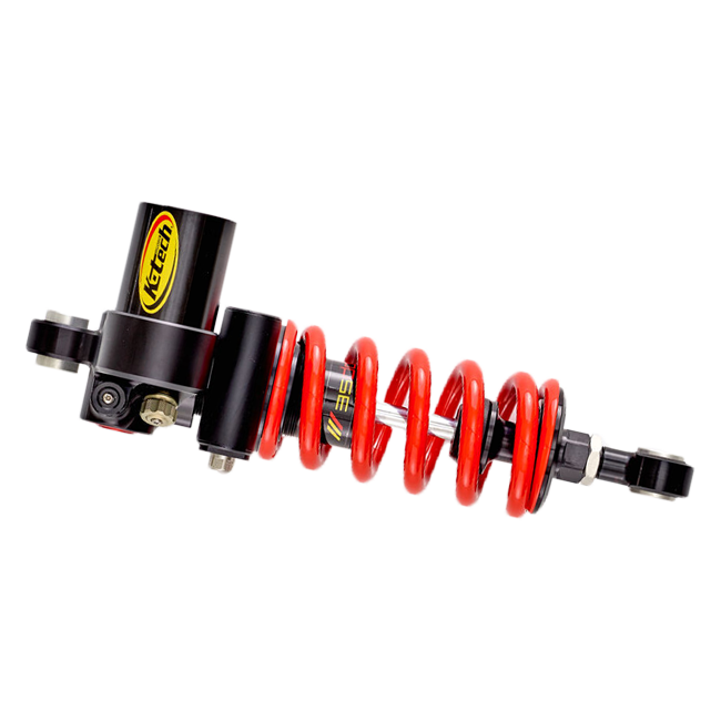 K-Tech DDS Pro rear shock absorber for Yamaha YZF-R1/M 2015–2026, part 255-015-270-020