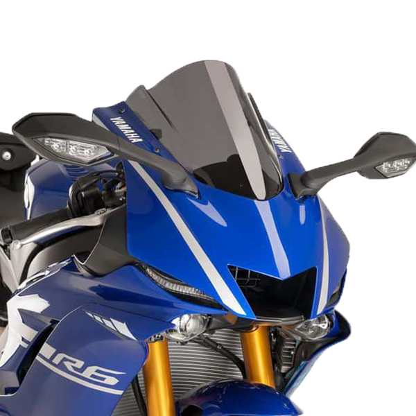 Puig Z-Racing windscreen for Yamaha YZF-R6 RJ27 in transparent finish, part 9723