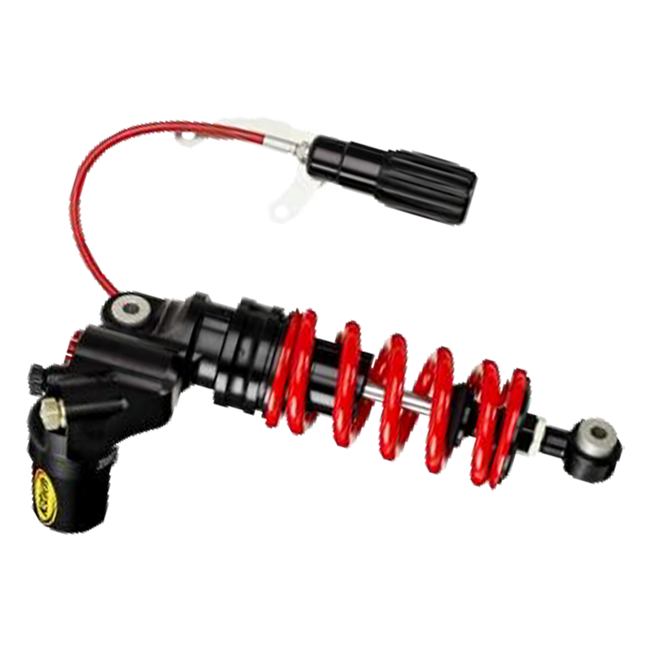 K-Tech DDS Pro shock absorber for Kawasaki ZX-6R 2009–2019, part number 255-011-150-010