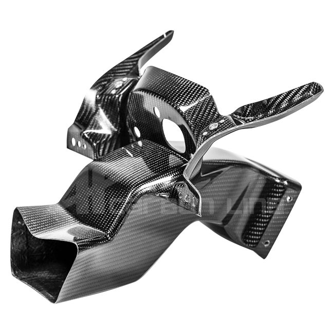AP Carbon Line 200g twill carbon instrument bracket for Yamaha YZF-R1/M RN65