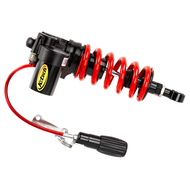 K-Tech DDS PRO rear shock absorber for Ducati Panigale V4/S/R 2018–2024