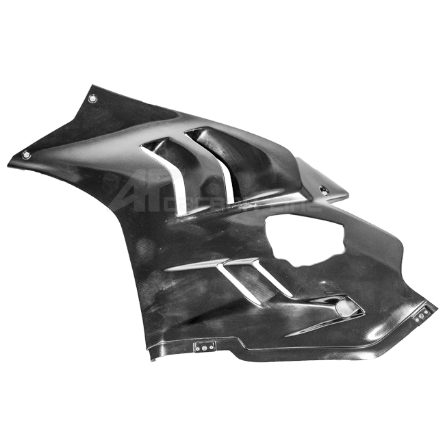 AP Carbon Line SBK left side panel Lavatex Ducati Panigale V4 2022–2024
