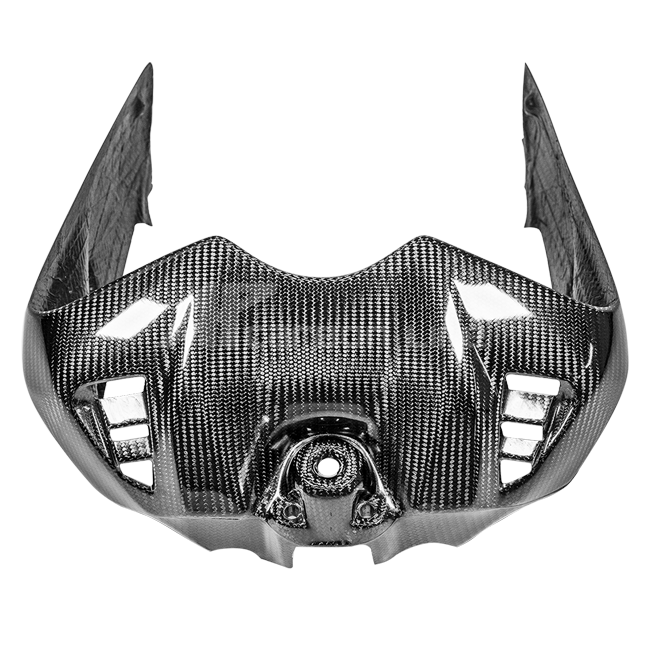 AP Carbon Line 200g twill carbon SBK airbox cover for Ducati Panigale V4/S/R 2022–2024