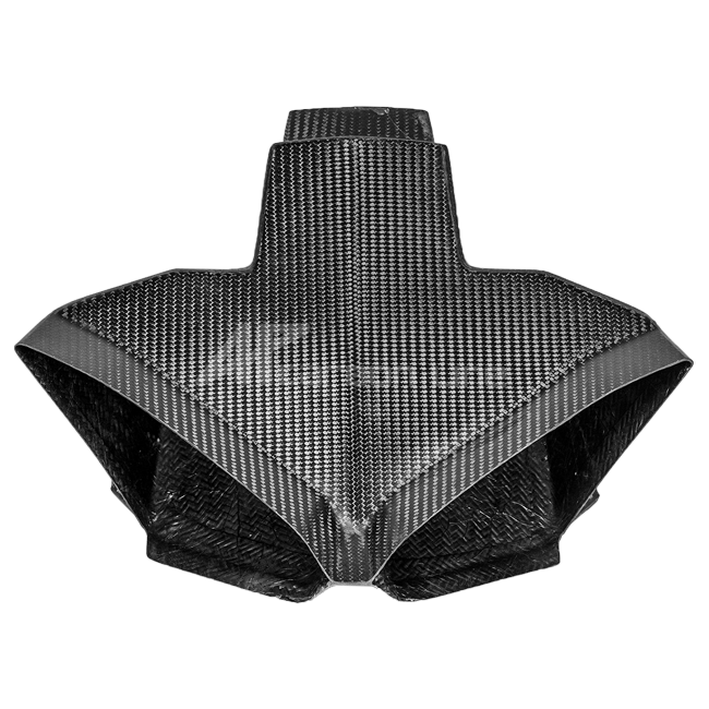 AP Carbon Line SBK air duct 200g twill carbon Ducati Panigale V4/S/R 2022-2024