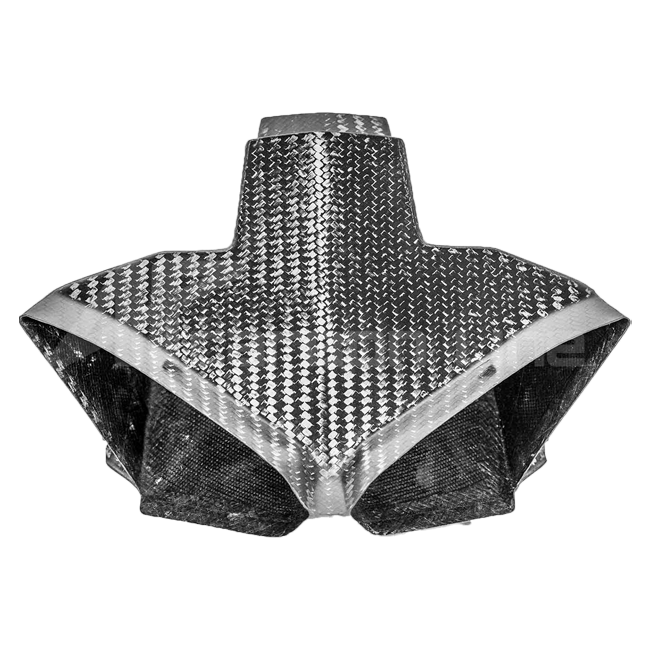 AP Carbon Line 400g twill carbon SBK air duct for Ducati Panigale V4/S/R 2022-2024