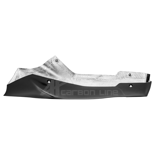 AP Carbon Line Lavatex SBK front spoiler for Ducati Panigale V4/S/R 2022–2024, unpainted