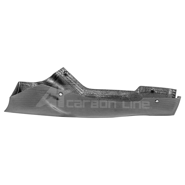 AP Carbon Line SBK 400g twill carbon front spoiler for Ducati Panigale V4/S/R 2022–2024