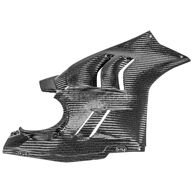 AP Carbon Line SBK 400g twill carbon right side panel for Ducati Panigale V4/S/R 2022–2024