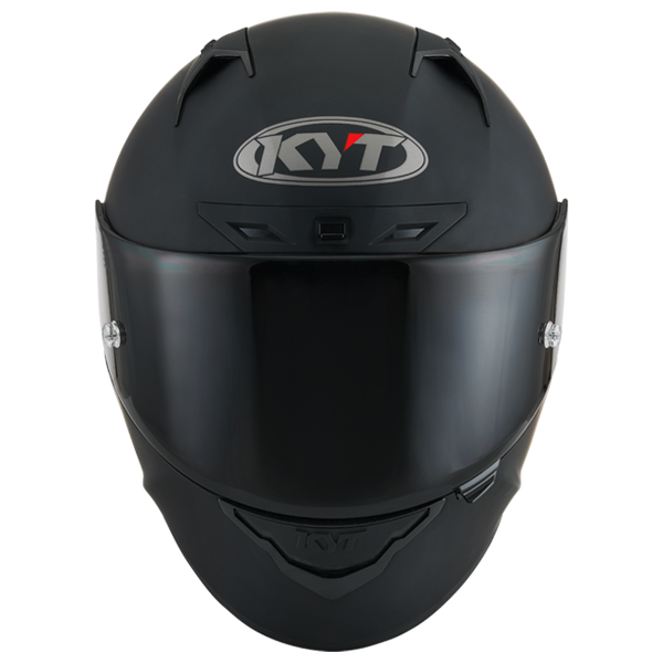 KYT NZ-Race full-face helmet in matte black finish