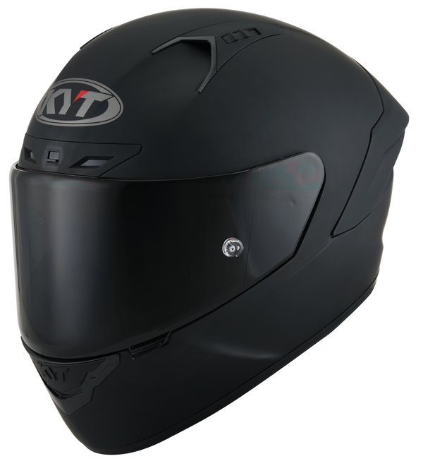KYT NZ-Race full-face helmet in matte black finish