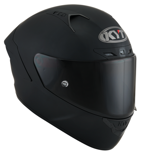 KYT NZ-Race full-face helmet in matte black finish