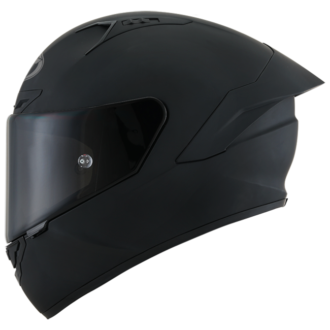 KYT NZ-Race full-face helmet in matte black finish