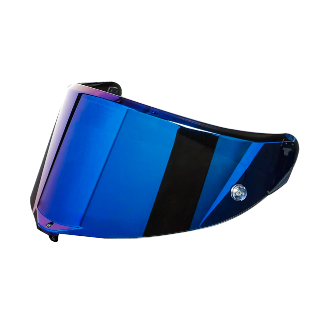 AGV Pista GP RR Corsa R replacement visor in blue mirrored finish