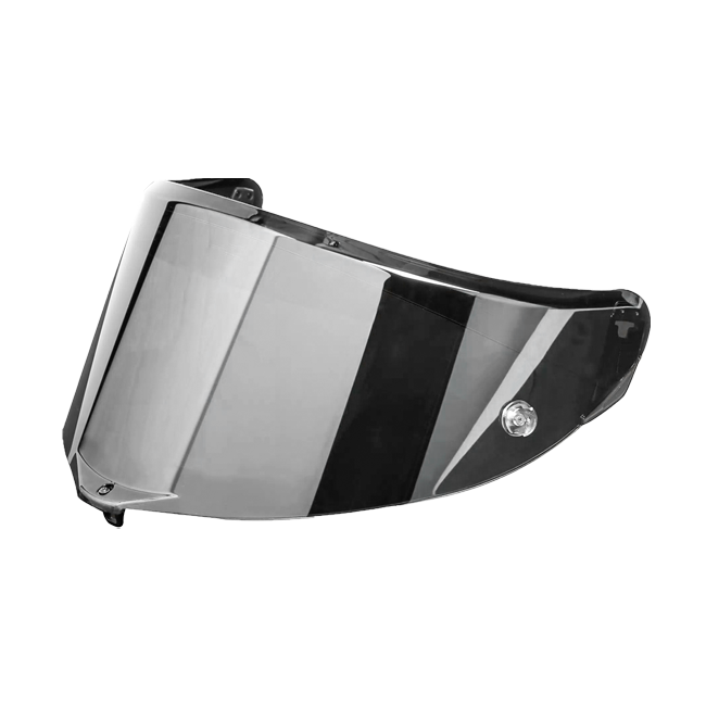 AGV Pista GP RR replacement visor in Mirror Chromed Silver finish