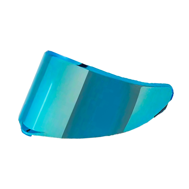AGV Pista GP RR visor Electro Iridium Turquoise mirror finish