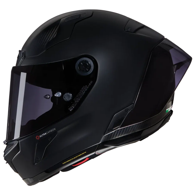 Nolan X-804 RS Ultra Carbon helmet in Triplonero 323 matte black finish