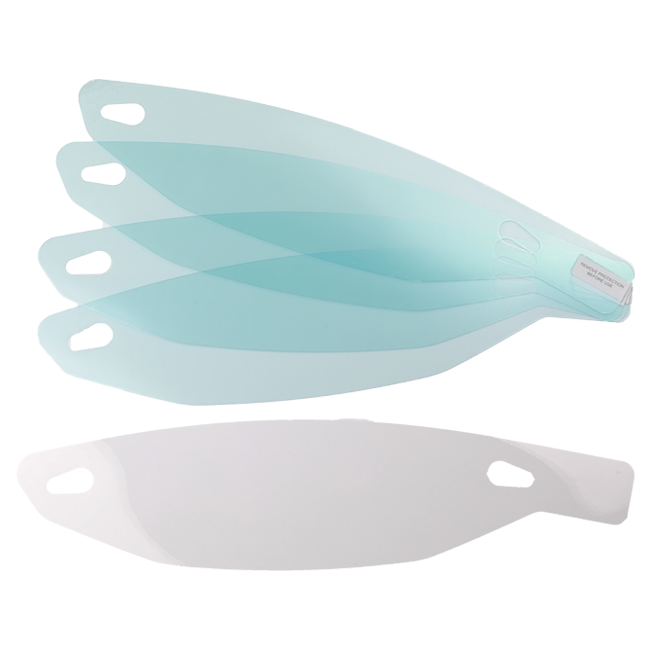 Nolan tear-offs X-804 RS Ultra pack of 5 clear SPTOF00000004