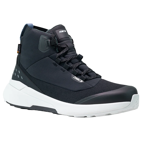 Sidi Nucleus GTX Riding Shoes Black/White – Urban Sneaker