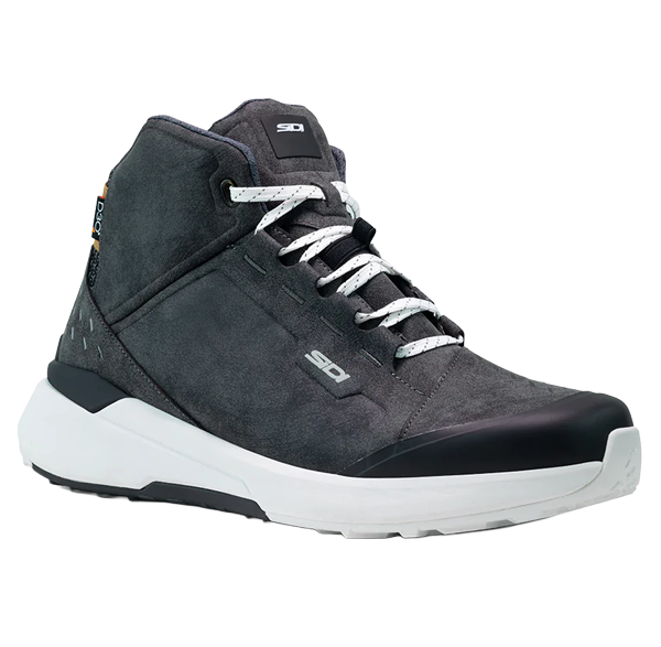 Sidi Nucleus Suede WP Riding Shoes Black/White – Urban Sneaker