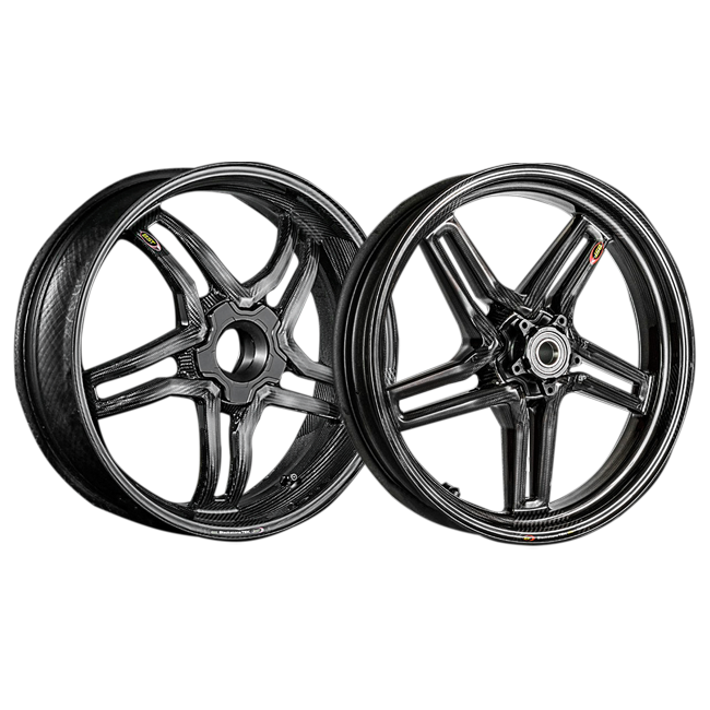 BST Rapid Tek carbon wheel set for Ducati Panigale V4 V4 S V4 R 2018 to 2024