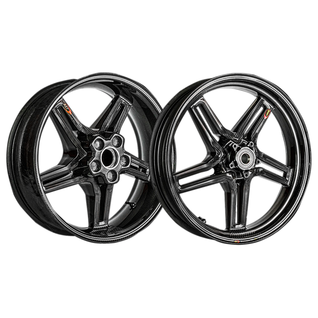 BST RAPID TEK carbon wheel set for Honda CBR 1000 RR-R SC82 2020–2026