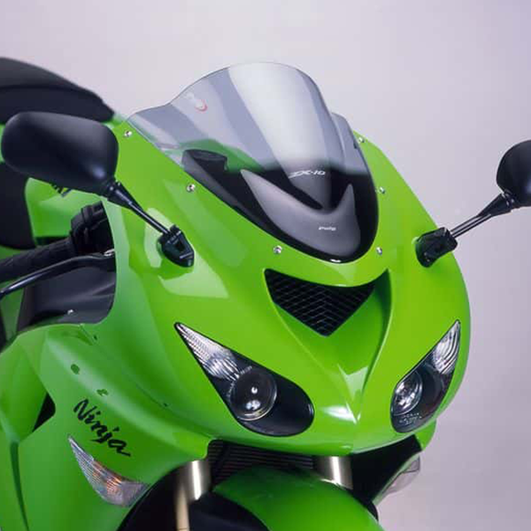 Puig Racing Windshield 4053 for Kawasaki ZX-10R 2006-2007