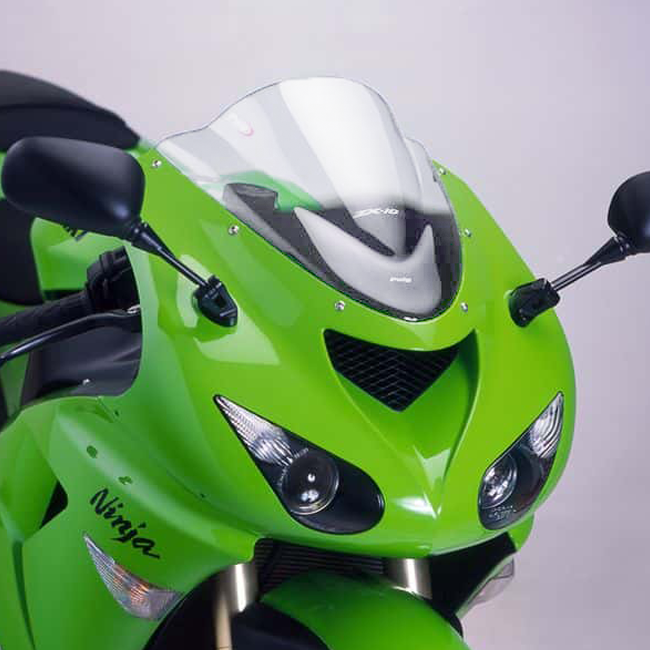Puig Racing Windshield 4053 for Kawasaki ZX-10R 2006-2007