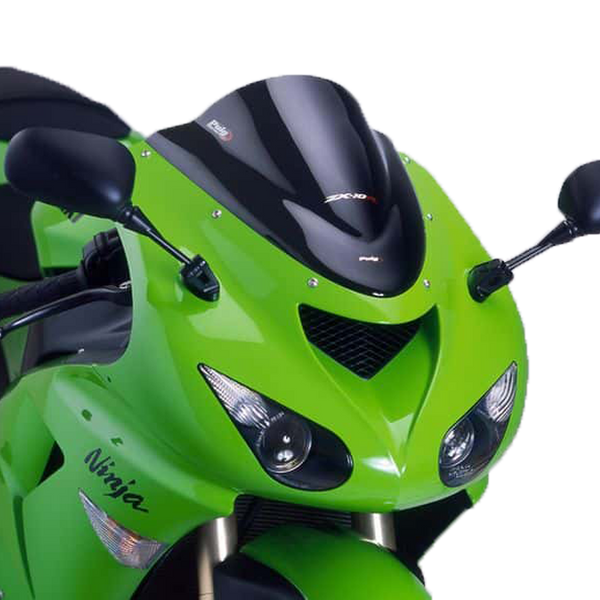 Puig Racing Windshield 4053 for Kawasaki ZX-10R 2006-2007