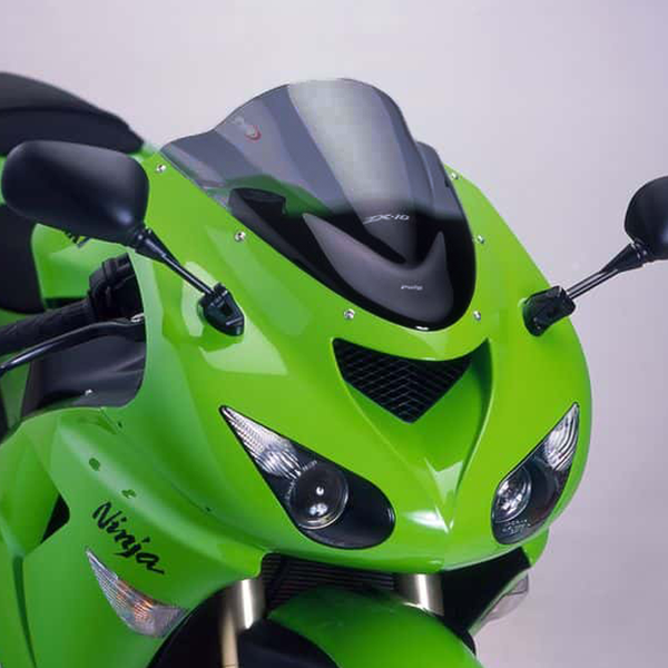 Puig Racing Windshield 4053 for Kawasaki ZX-10R 2006-2007