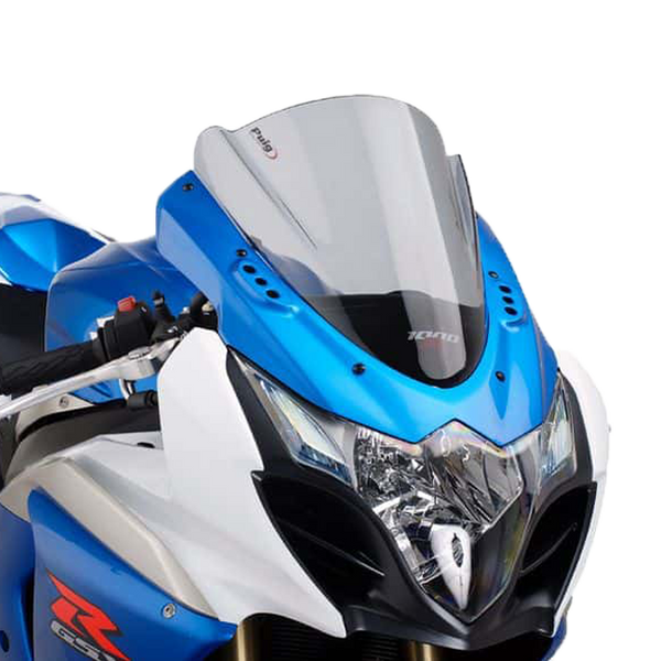 Puig Z-Racing windscreen for Suzuki GSX-R 1000 2009-2016, part 4933