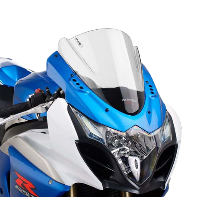Puig Z-Racing windscreen for Suzuki GSX-R 1000 2009-2016, part 4933