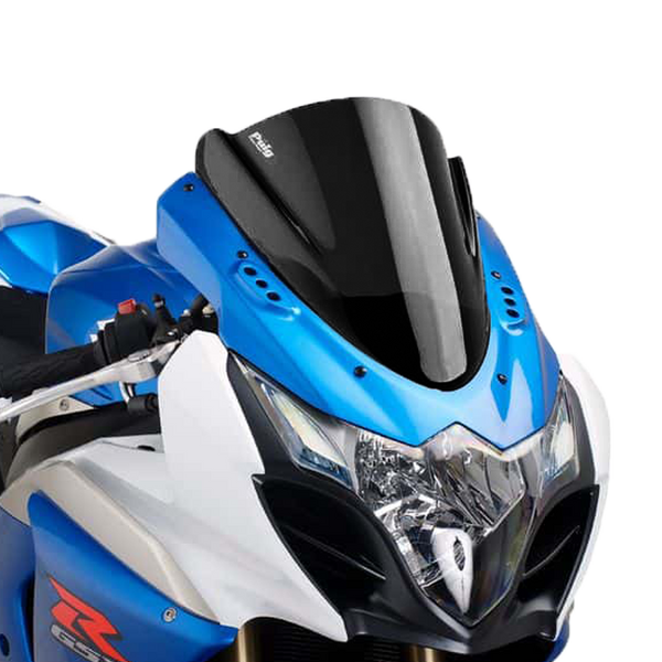 Puig Z-Racing windscreen for Suzuki GSX-R 1000 2009-2016, part 4933