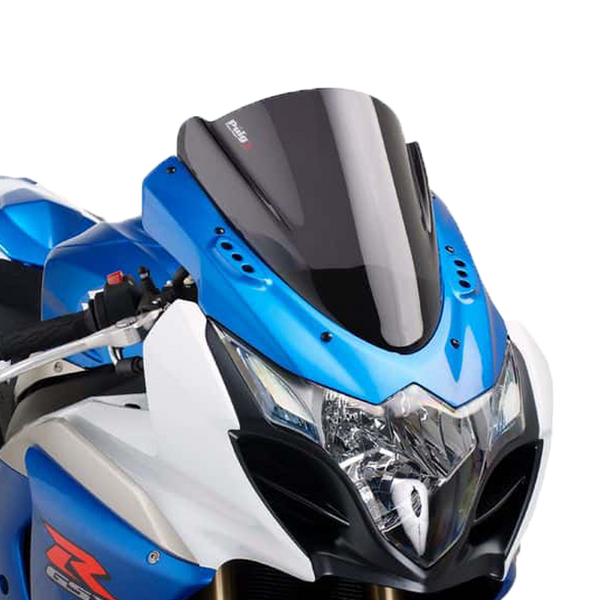 Puig Z-Racing windscreen for Suzuki GSX-R 1000 2009-2016, part 4933