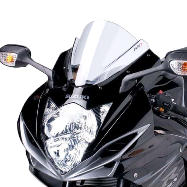 Puig Z-Racing windscreen part 5605 for Suzuki GSX-R 600/750 2011-2016