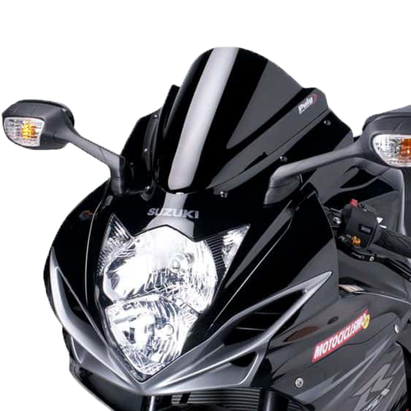 Puig Z-Racing windscreen part 5605 for Suzuki GSX-R 600/750 2011-2016
