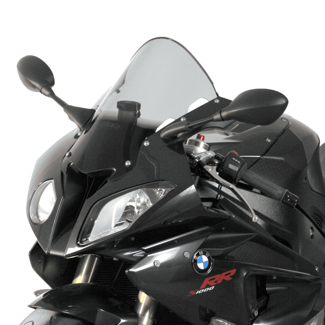 MRA R Racing double-bubble windscreen for BMW S1000RR and HP4 2009-2014
