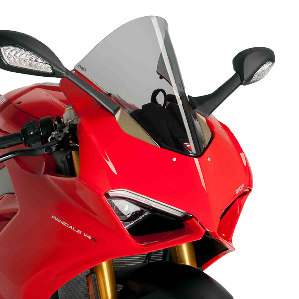 Puig R-Racer windscreen for Ducati Panigale V4/S 2018-2019 – part 9690