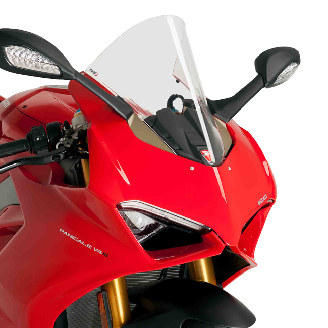 Puig R-Racer windscreen for Ducati Panigale V4/S 2018-2019 – part 9690