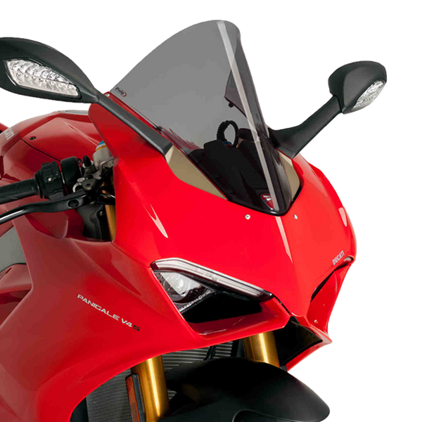 Puig R-Racer windscreen for Ducati Panigale V4/S 2018-2019 – part 9690