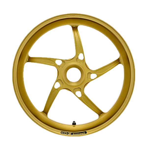 OZ Piega forged aluminium rear wheel for Ducati Panigale V4 in anodised finish