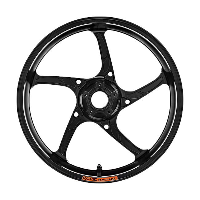 OZ Piega forged aluminium rear wheel for Suzuki GSX-R 1000 2017-2023 in anodised finish