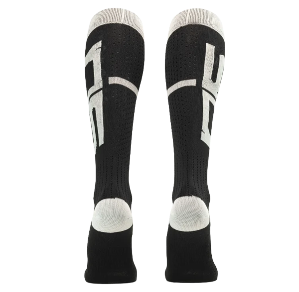 Sidi Off Sprint Socks Black/Off-White – Technical Riding Socks