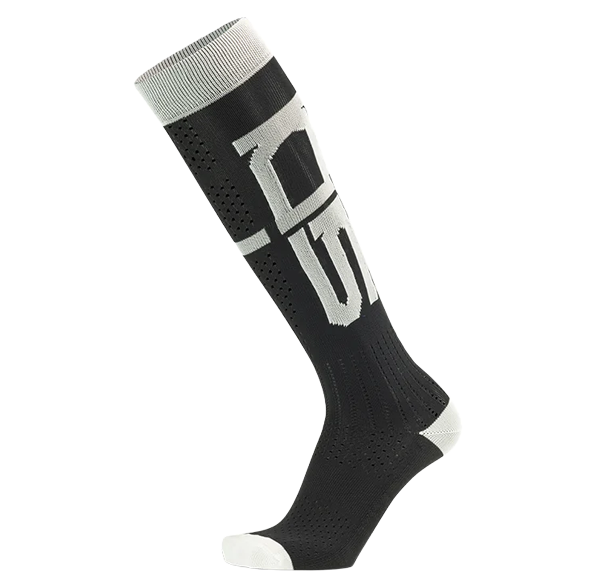 Sidi Off Sprint Socks Black/Off-White – Technical Riding Socks