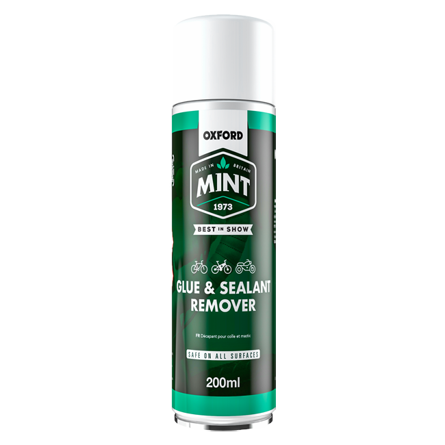 Oxford Mint Glue and Seal Remover 200ml spray can