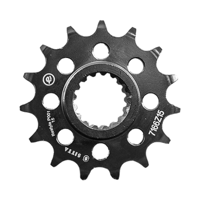 Sitta P004 front sprocket for Aprilia RS 660 chrome-molybdenum steel