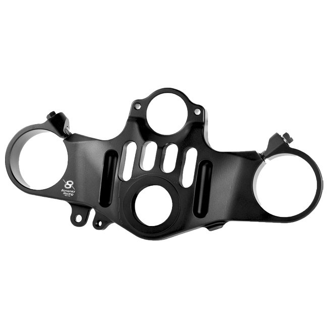 Bonamici Racing PSH1 street top yoke for Honda CBR 1000 RR SC77 anodised aluminium