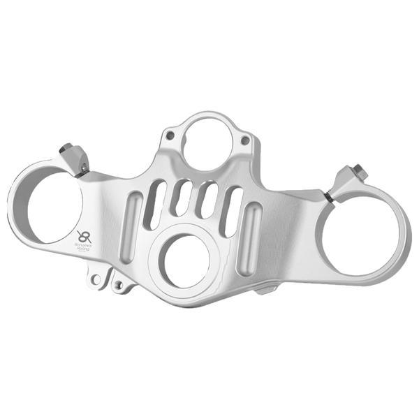 Bonamici Racing PSH1 street top yoke for Honda CBR 1000 RR SC77 anodised aluminium