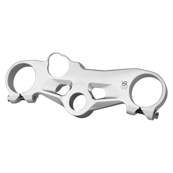 Bonamici Racing PSS1 top yoke street version for Suzuki GSX-R 1000 2017-2023 in anodised black